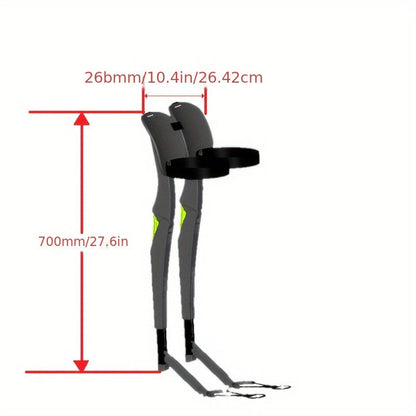 Adjustable Work Chair Waterproof Non-Slip Round Stool