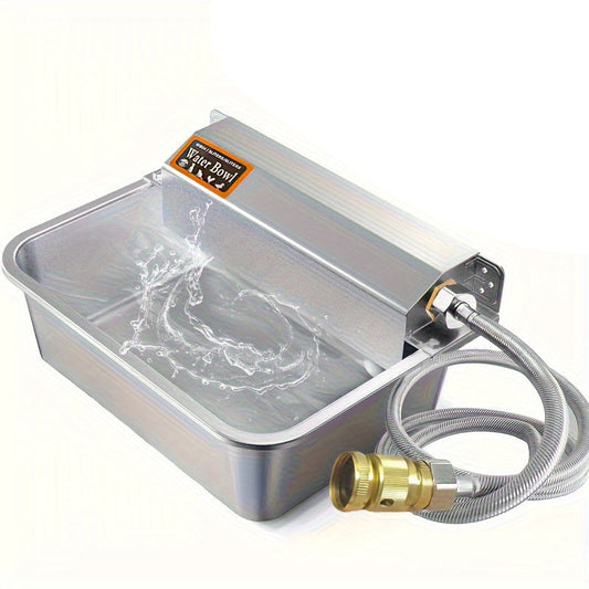 Automatic Stainless Steel Drinking Fountain