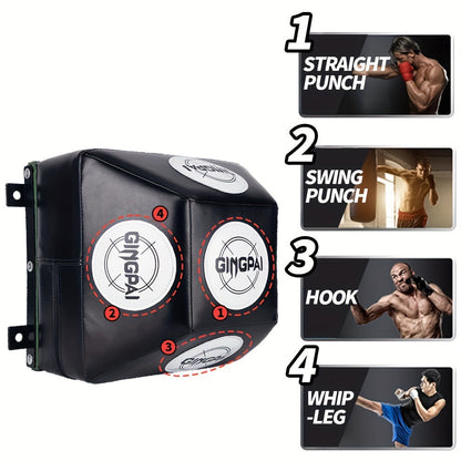 Wall-Mounted PU Boxing Target Pad
