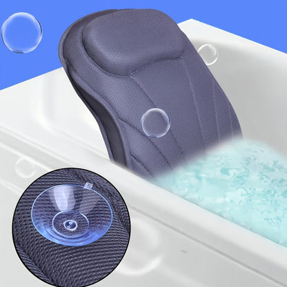 Full Body Bathtub Mat Pillow