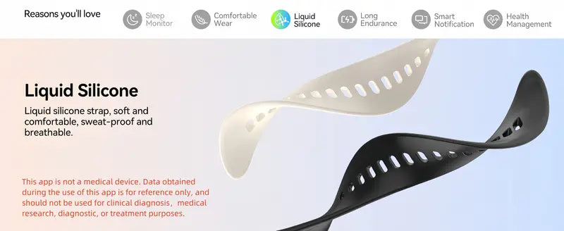 Little Meatball Glitter Smartwatch - Black