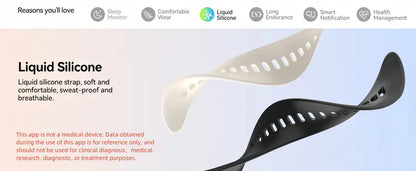 Little Meatball Glitter Smartwatch - Black