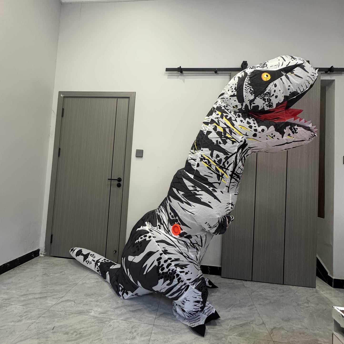 Dinosaur Inflatable Costume USB Powered for Halloween