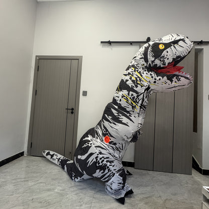 Dinosaur Inflatable Costume USB Powered for Halloween