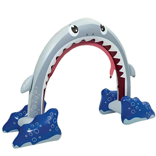 Inflatable Water Sprinkler Archway Outdoor Holiday Decor