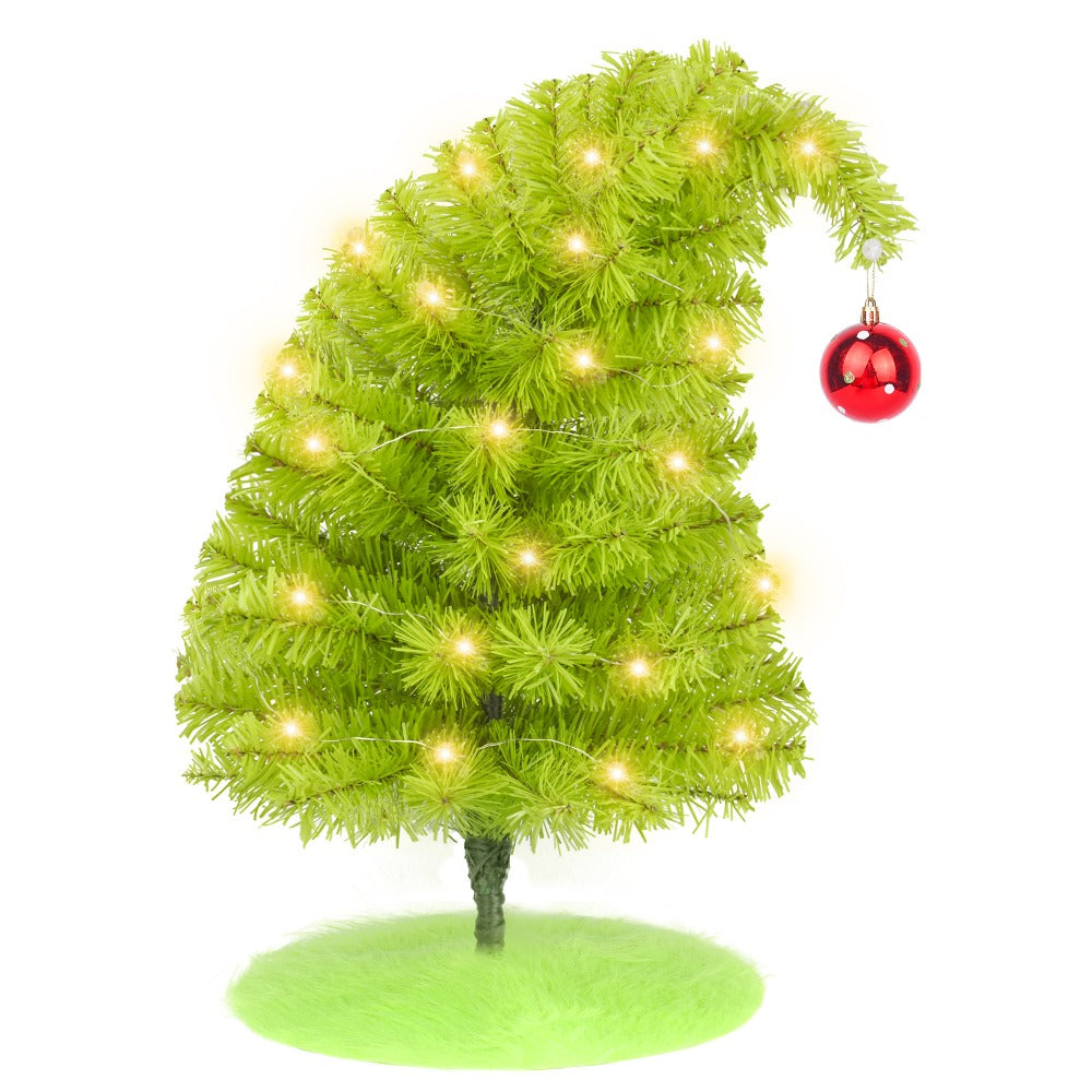2ft Green Pre-Lit Christmas Tree