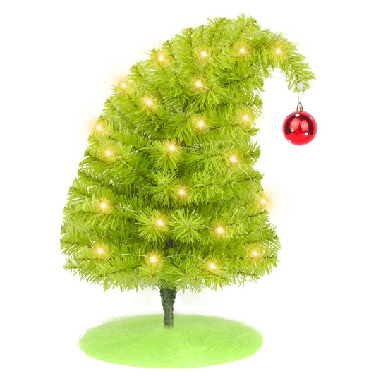 2ft Green Pre-Lit Christmas Tree