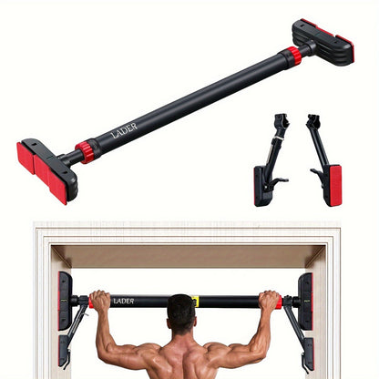 Doorway Pull-Up Bar with Support Frame
