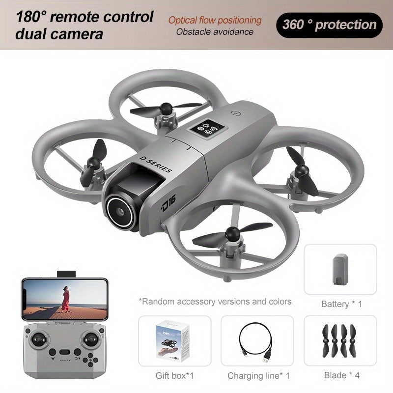Dual Camera Drone with HD WiFi Control