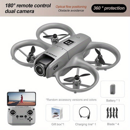 Dual Camera Drone with HD WiFi Control