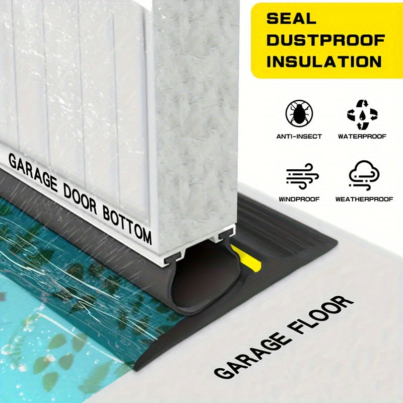 Universal Garage Door Bottom Seal Strip