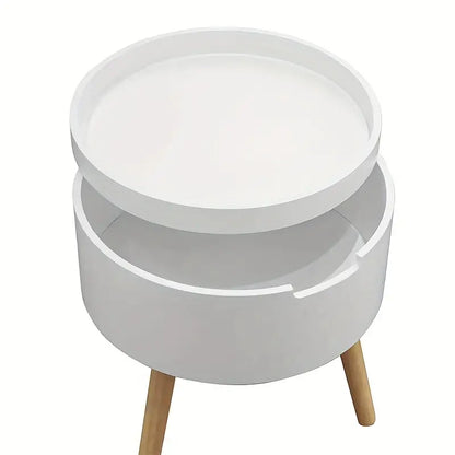 Stylish - Practical Open-Top Storage Side Table