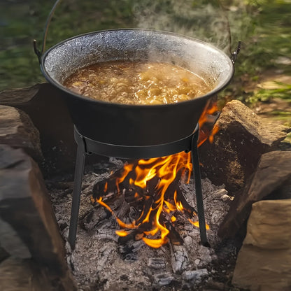 Heavy-Duty Foldable Fire Pit Tripod Stand