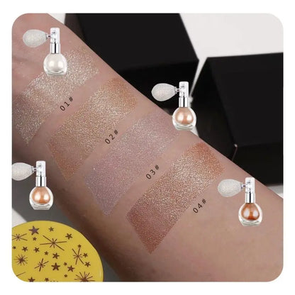 Sparkle Glitter Body Powder - Highlighter Spray Shimmer for Face and Body Makeup