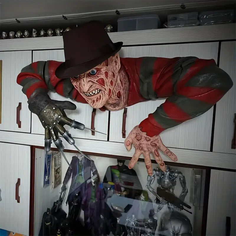 The Haunting of Freddy: Nightmarish Specter Sculpture