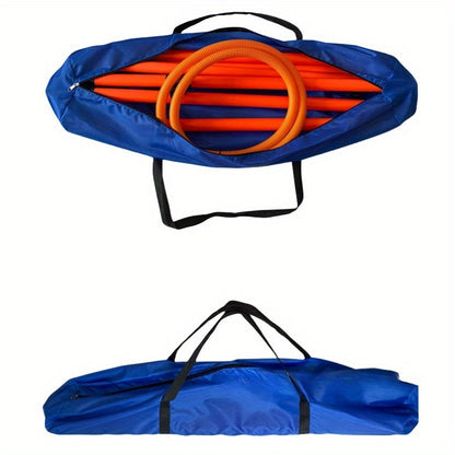 Dog Agility Training Set for Home & Pro Use