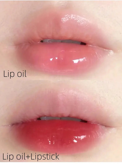 Natural Honey Moisturizing Lipstick, Honey/Peach Lip Balm Lip Gloss, Hydrating And Moisturizing, Long-lasting Lip Bigger, Fade The Lip Line, Prevention Dry And Crack