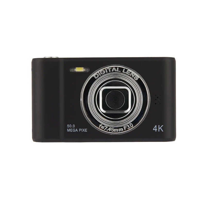 50MP 4K Digital Camera HD Selfie Travel Camera