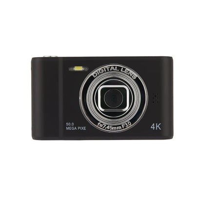 50MP 4K Digital Camera HD Selfie Travel Camera