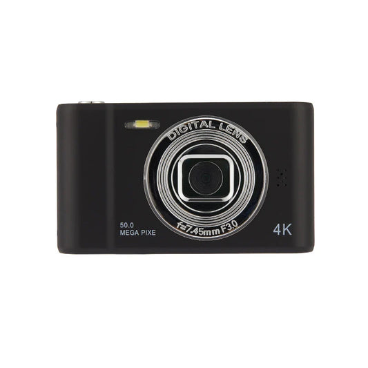 50MP 4K Digital Camera HD Selfie Travel Camera
