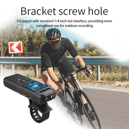 4K HD Camcorder Night Vision Law Enforcement Recorder