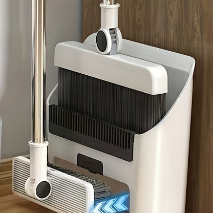 3-in-1 Home Cleaning Kit Broom Dustpan Brush