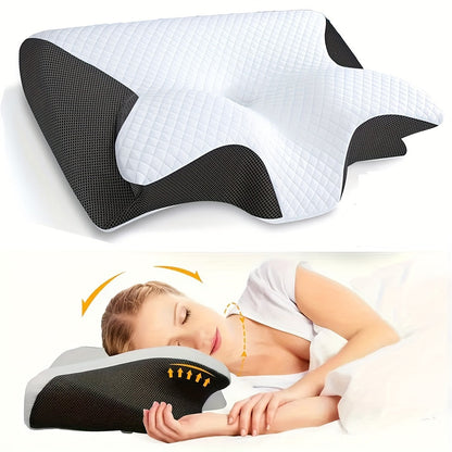 Orthopedic Neck Pillow with Sleep Aid