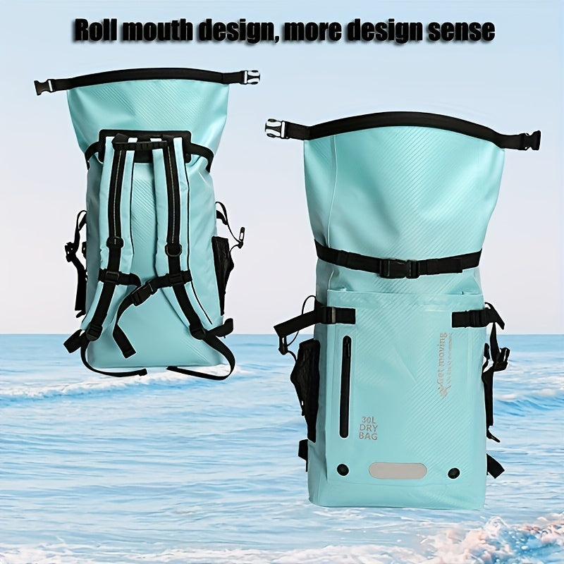 Backpack Carbon Fiber Travel Bag