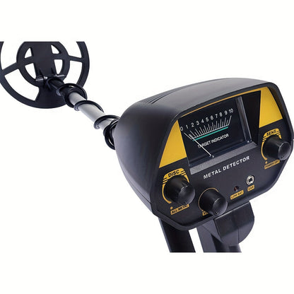 Metal Detector with Shovel and Display