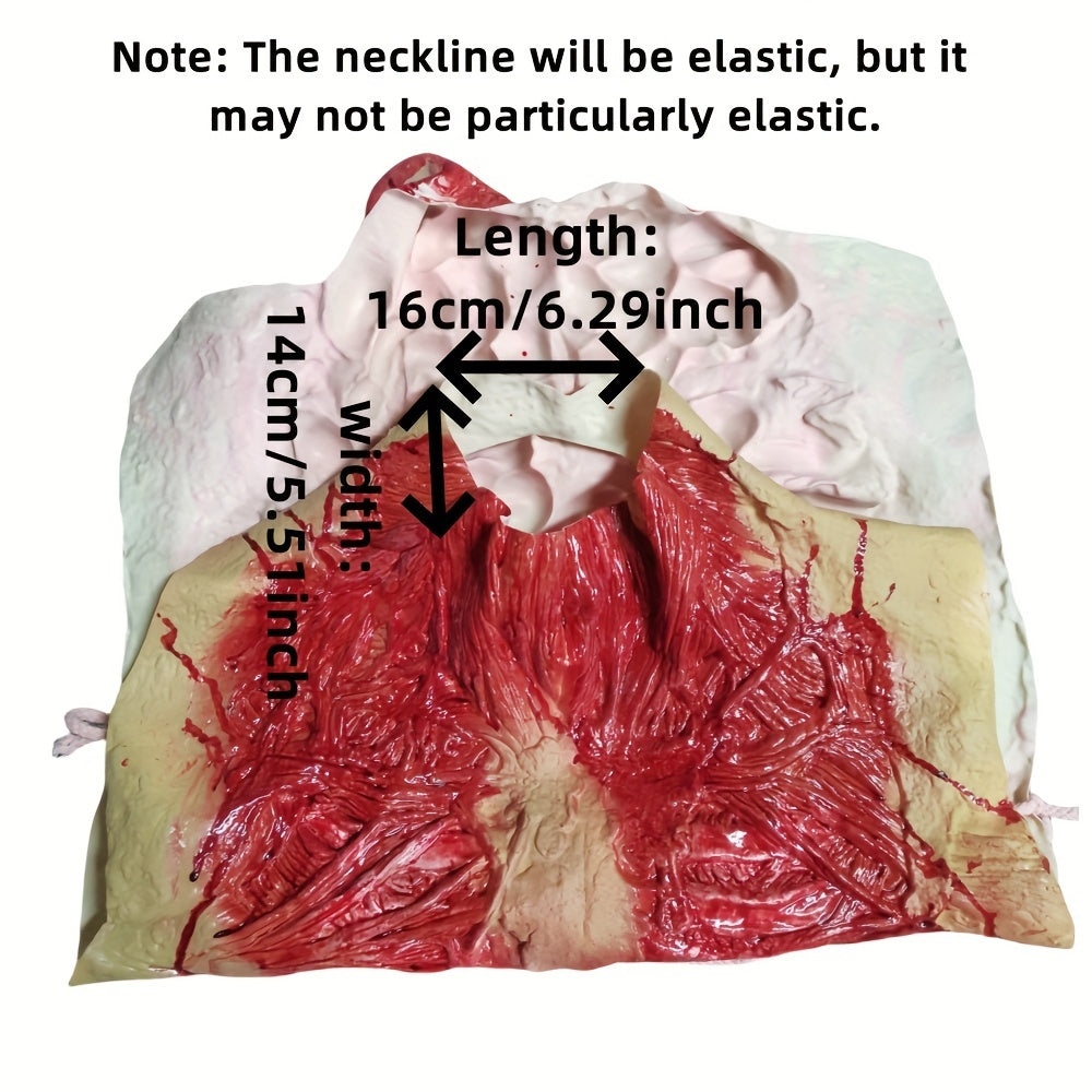 Torso Gory Zombie Chest Piece