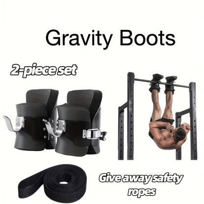 Gravity Inversion Boots with Adjustable Straps