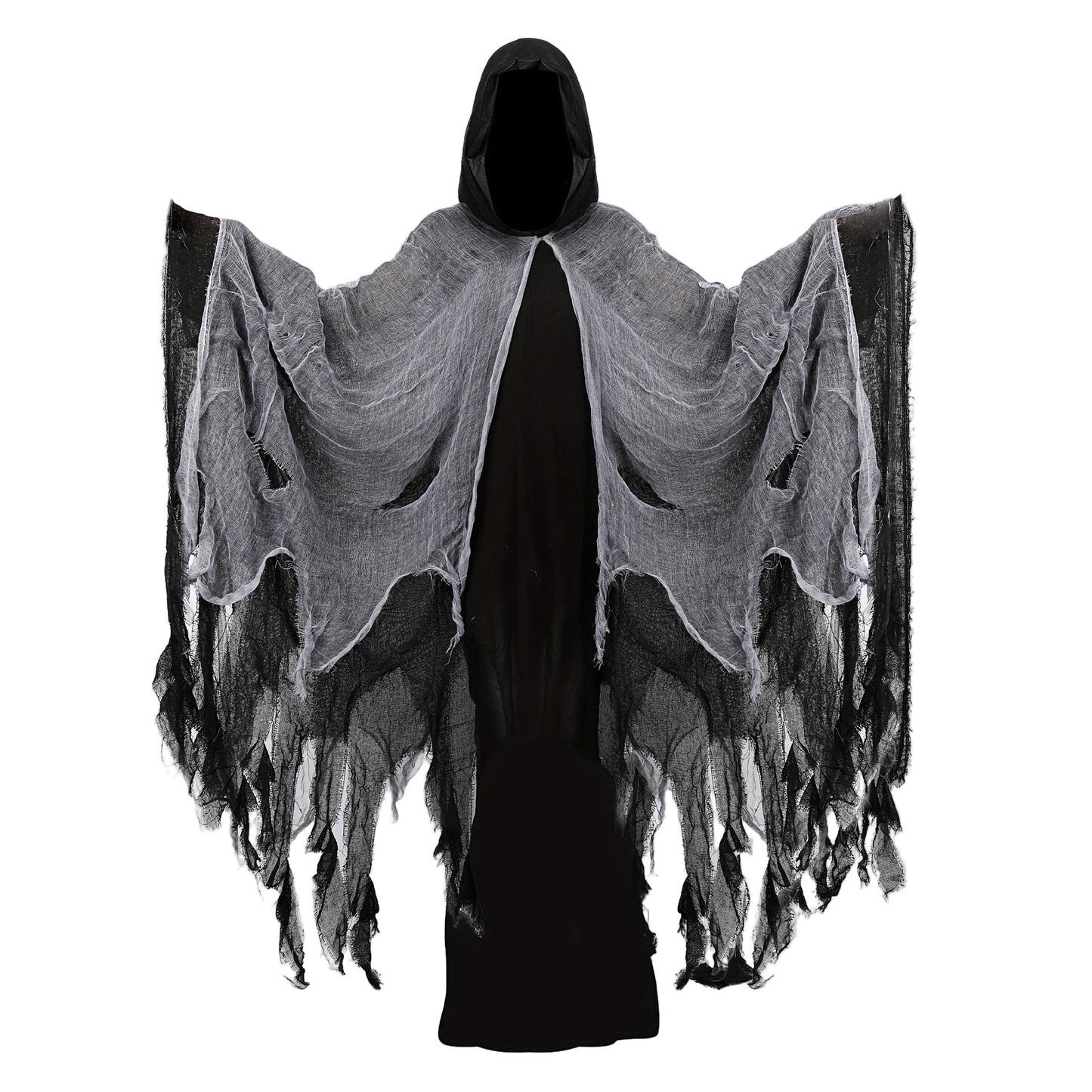 Halloween Cloak Witch & Grim Reaper Cape