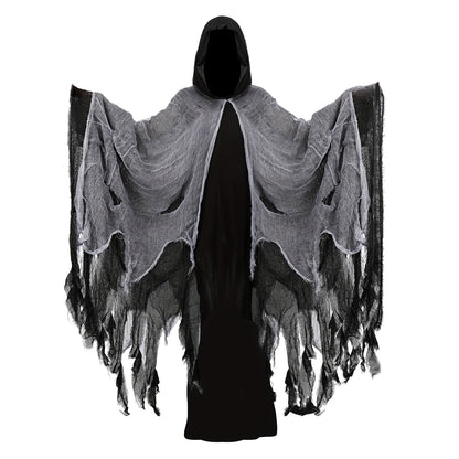 Halloween Cloak Witch & Grim Reaper Cape