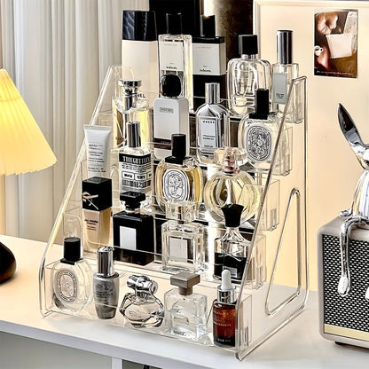 Multi-Tier Perfume & Makeup Acrylic Organizer