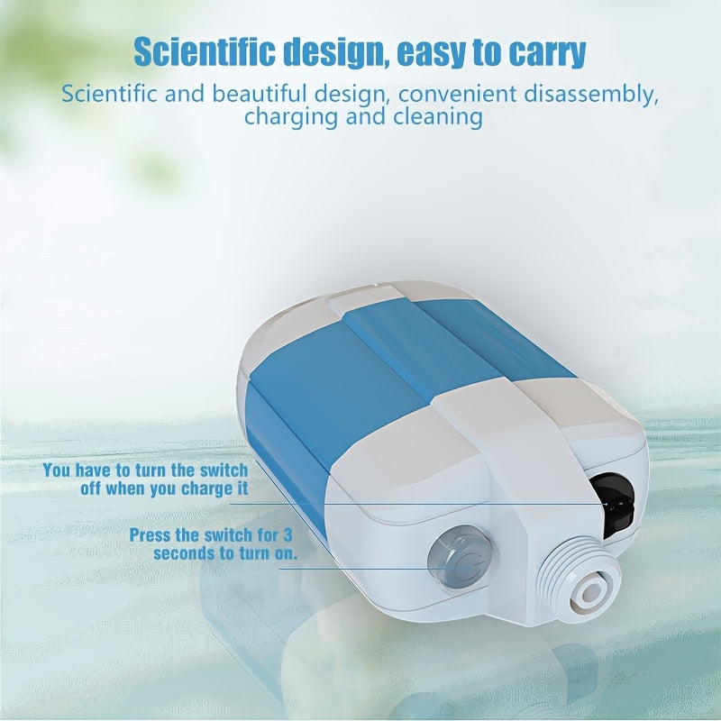 Portable USB Charging Camping Shower Pump Outdoor
