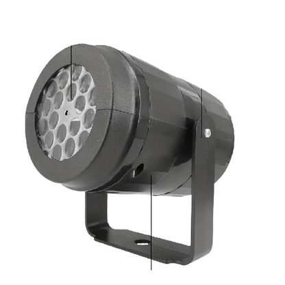 360° Rotating LED Snowflake Projector Night Light
