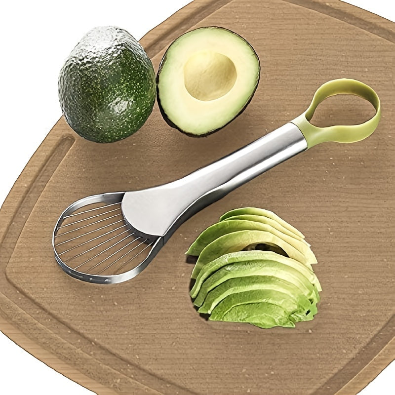 Stainless Steel Avocado Slicer Cutter