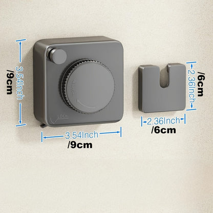 Clothesline Retractable Stainless Steel Wall Mount