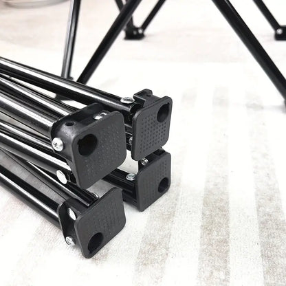 3 pcs Portable Outdoor Camping Table and Chair Set