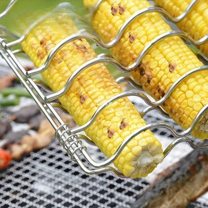 Iron Grill Basket for BBQ & Grilling