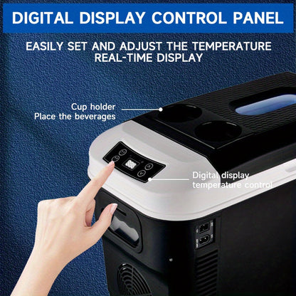 Car Fridge for Camping and Travel