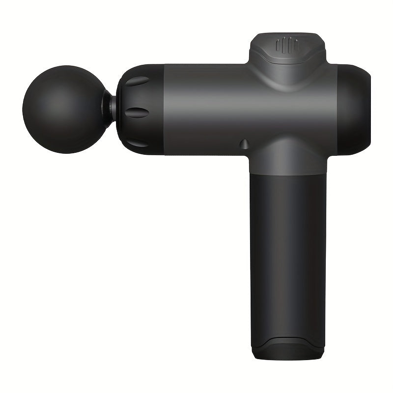 99-Level Fascia Gun Muscle Massager with LED Screen(Black)