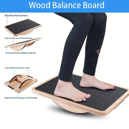 Balance Board for Core & Stability Training