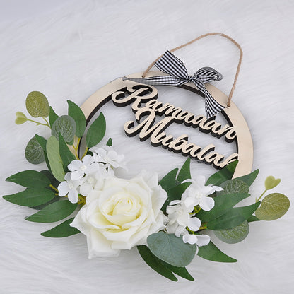 Art Deco Ramadan Wreath Door Decoration