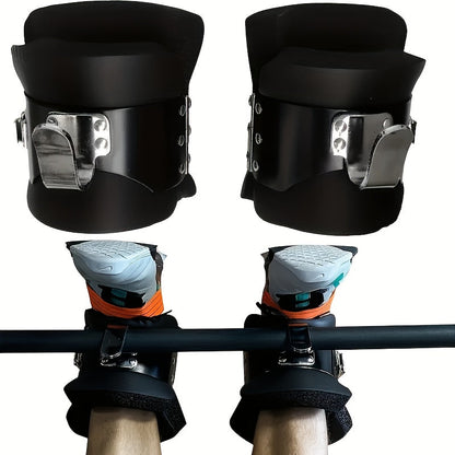 Gravity Inversion Boots with Adjustable Straps