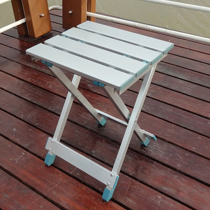 Ultra-Lightweight Folding Aluminum Camping Stool