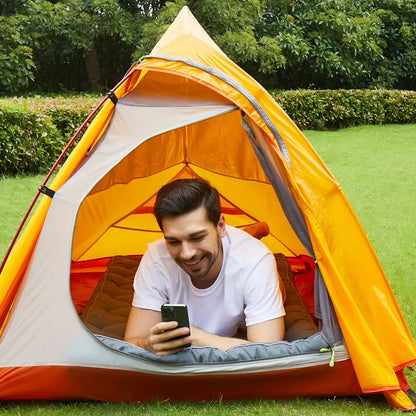 Thickened Single Mattress Topper - Portable Roll Up & Foldable Pad for Camping