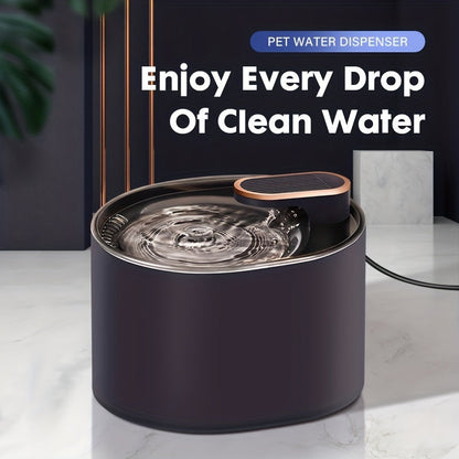 Automatic USB Cat Water Fountain Fresh Flow