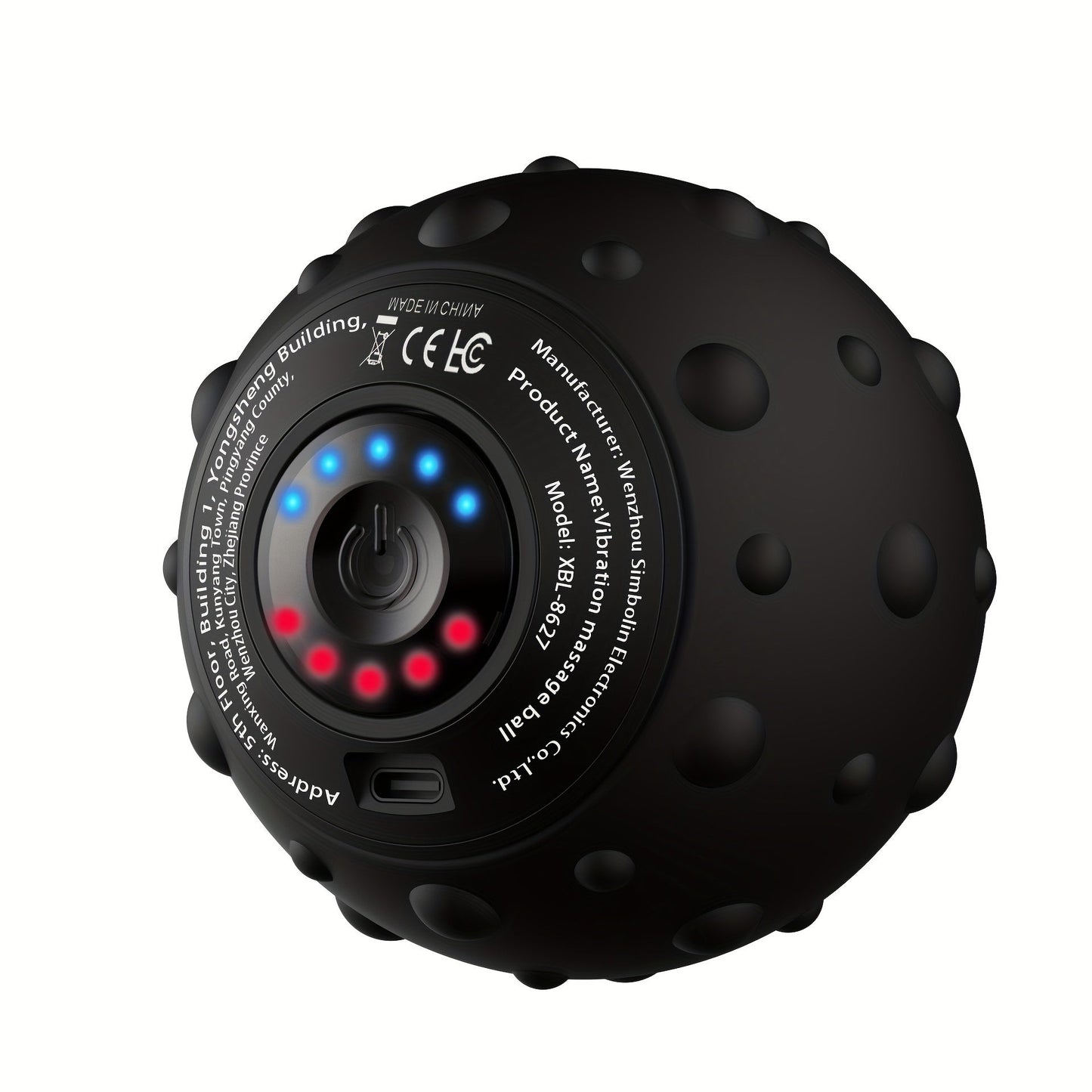 Vibration Massage Ball with 5-Speed Rechargeable