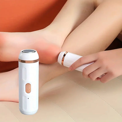 Electric Feet Callus Remover - Rechargeable Pedicure Tool